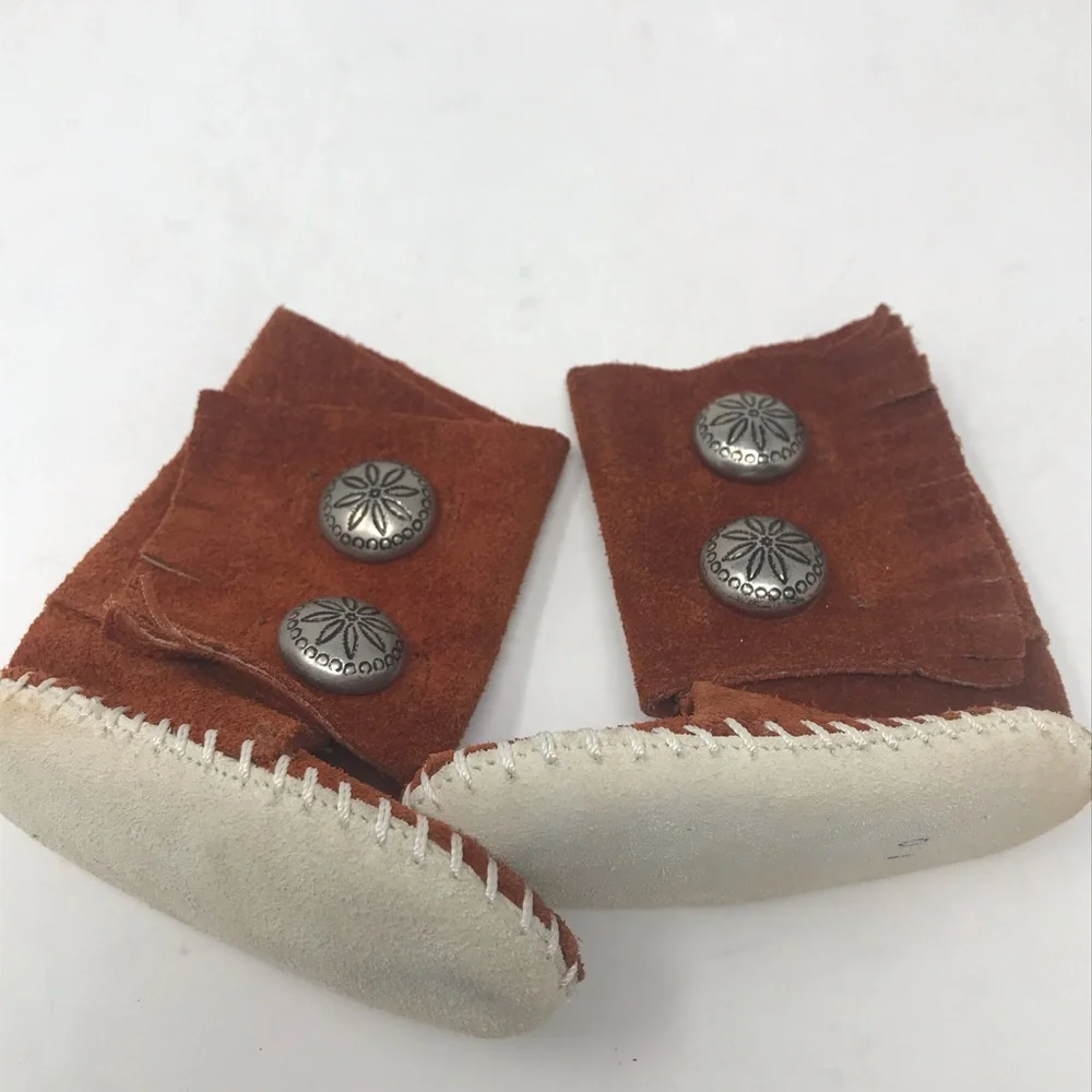 ☘️3/$15 Infant‎ Moccasins Ankle Boots